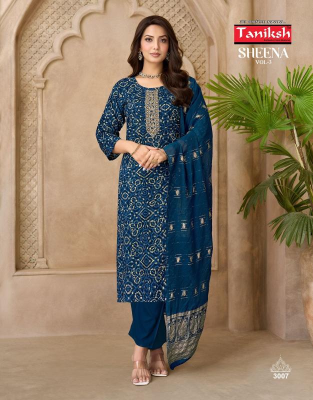 Taniksh sheena vol 3 kurti wholesale rate